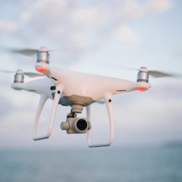 O uso do drone nos eventos modernos