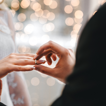 Como organizar a estrutura de um casamento?