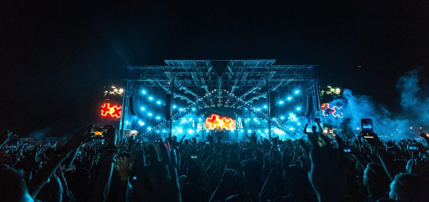evento de música
